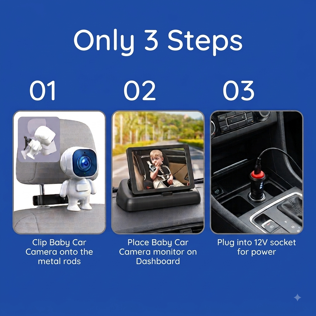 LittleGuardian Baby Car Camera®