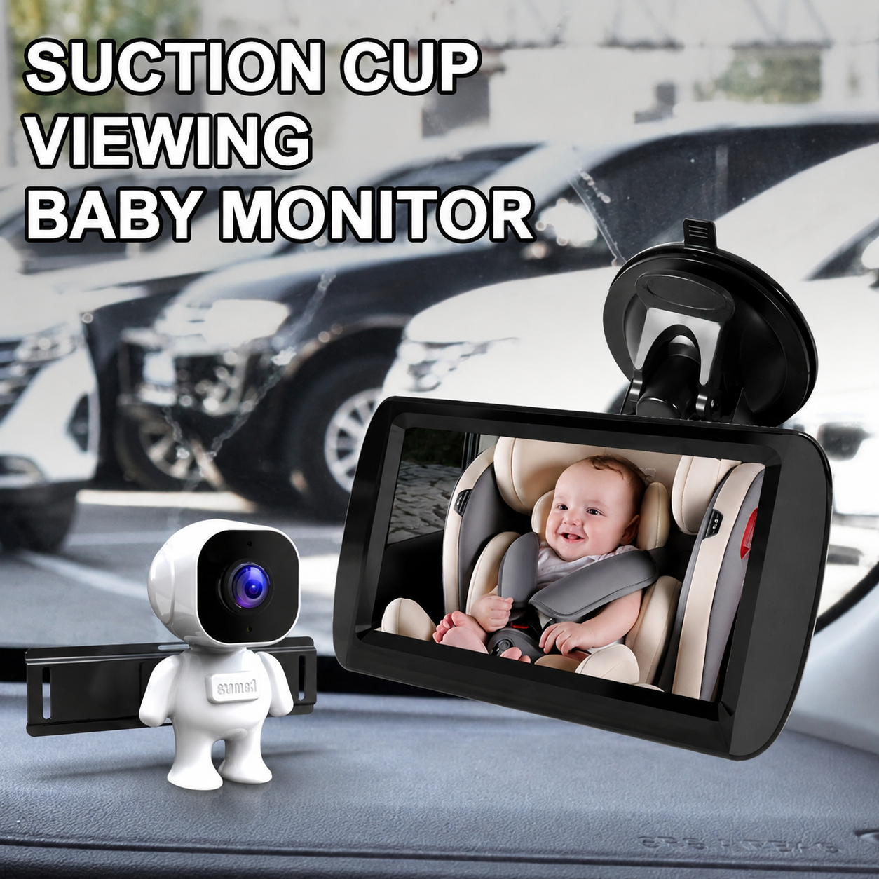 LittleGuardian Baby Car Camera®