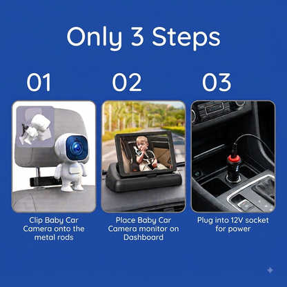 LittleGuardian Baby Car Camera®