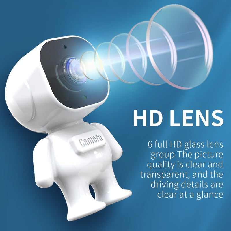 Car Baby Monitor Foldable Night Vision Camera