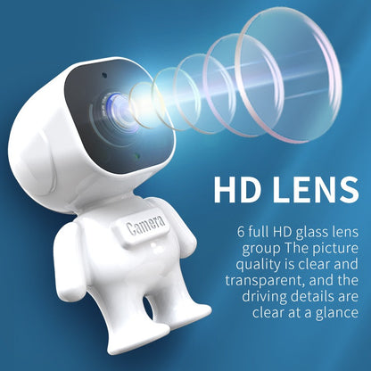 Car Baby Monitor Foldable Night Vision Camera