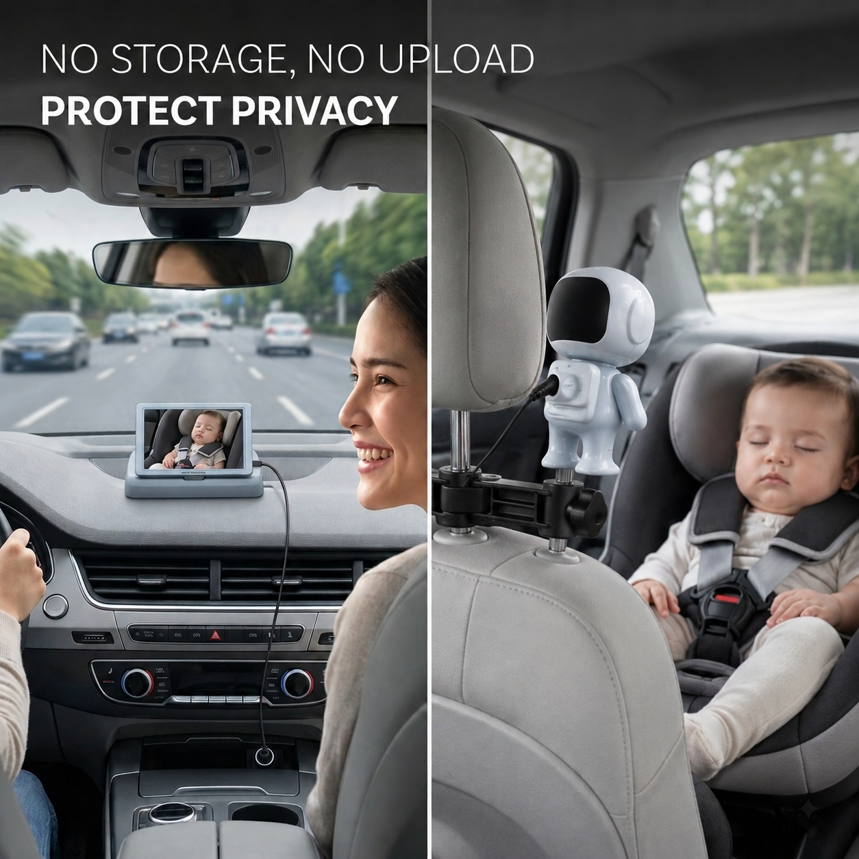 LittleGuardian Baby Car Camera®