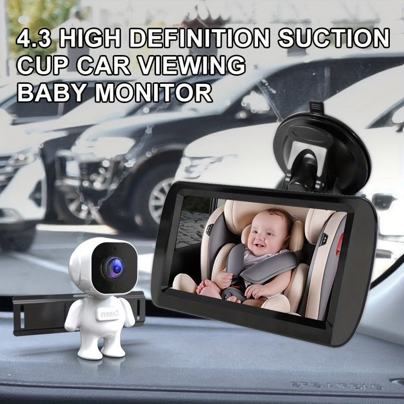 Car Baby Monitor Foldable Night Vision Camera