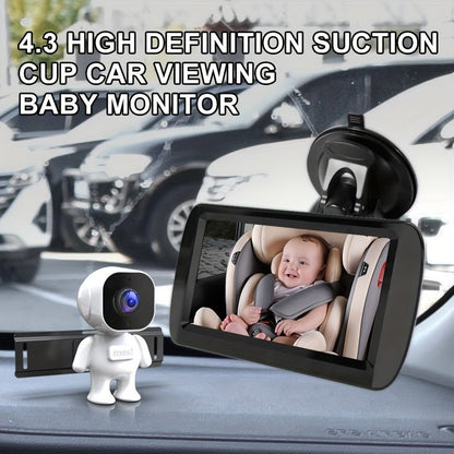 Car Baby Monitor Foldable Night Vision Camera