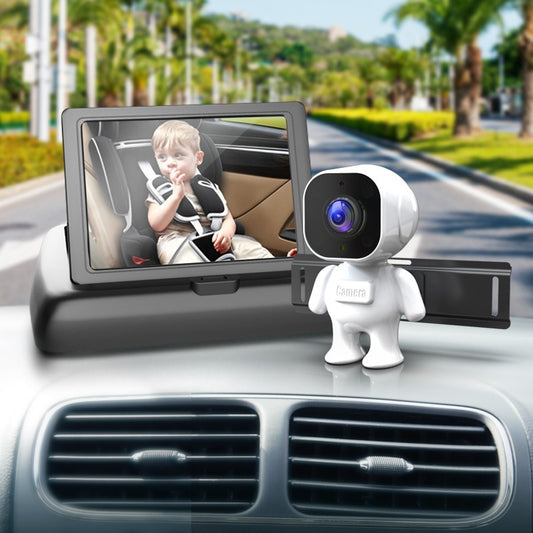 Car Baby Monitor Foldable Night Vision Camera